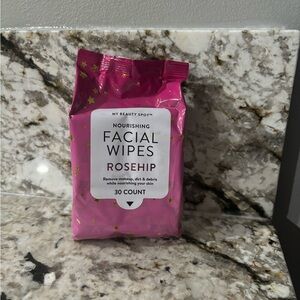 “My beauty spot” facial wipes, rose hip